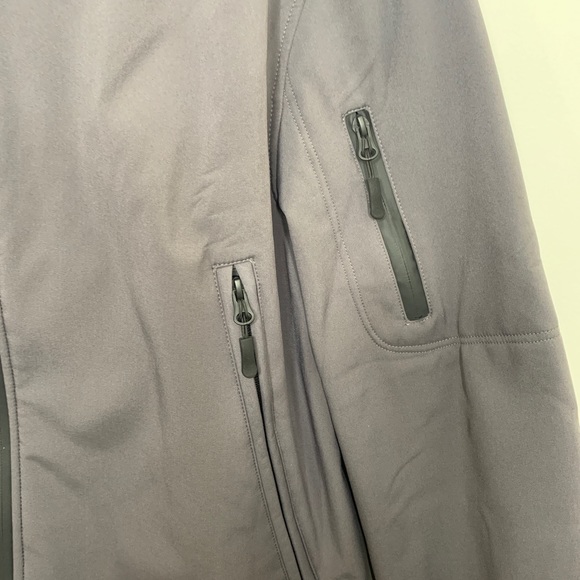 Royal Matrix Jacket Gray Full Zip No Hood NWT - Picture 6 of 11